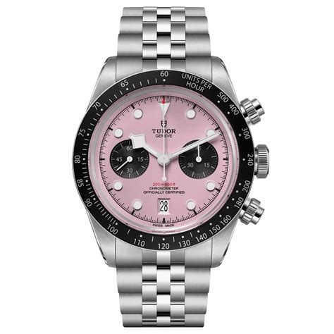 tudor chrono pink price.